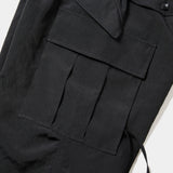 Desert Cloth Neutral Cargo PT(Off Black)/MW-PT26102
