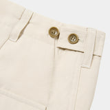 Desert Cloth Neutral Cargo PT(Ecru)/MW-PT26102