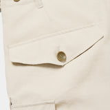 Desert Cloth Neutral Cargo PT(Ecru)/MW-PT26102