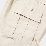 Desert Cloth Neutral Cargo PT(Ecru)/MW-PT26102