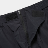 Weathering Nylon Fatigue Side Zip PT(Off Black)/MW-PT26103
