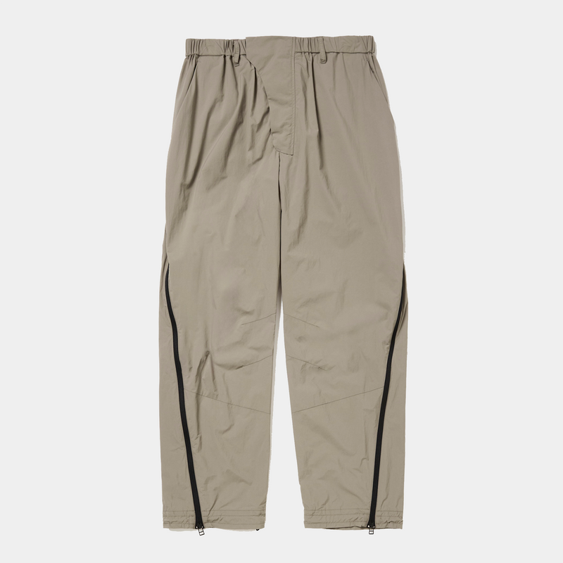 パンツ meanswhile Weathering Nylon Fatigue Side Zip PT(Khaki)/MW-PT26103