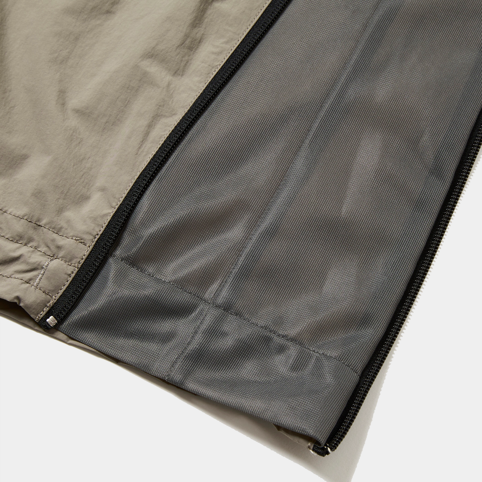 しまぺ Weathering Nylon Fatigue Side Zip PT(Khaki)/MW-PT26103