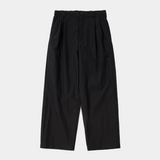 Ambient C/N High-waist Slacks(Off Black)/MW-PT26104