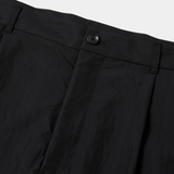 Ambient C/N High-waist Slacks(Off Black)/MW-PT26104