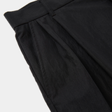 Ambient C/N High-waist Slacks(Off Black)/MW-PT26104