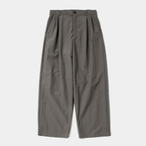 Ambient C/N High-waist Slacks(Charcoal)/MW-PT26104