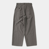 Ambient C/N High-waist Slacks(Charcoal)/MW-PT26104