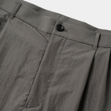 Ambient C/N High-waist Slacks(Charcoal)/MW-PT26104
