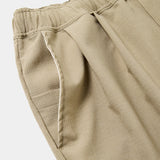 Breathable Linen Easy Pants(Beige)/MW-PT26106