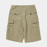 Ambient C/N Cargo Baggy Shorts(Khaki)/MW-PT26107