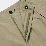 Ambient C/N Cargo Baggy Shorts(Khaki)/MW-PT26107