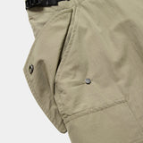 Ambient C/N Cargo Baggy Shorts(Khaki)/MW-PT26107