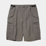 Ambient C/N Cargo Baggy Shorts(Charcoal)/MW-PT26107