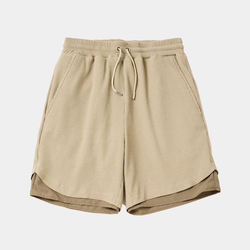 SOLOTEX Easy Shorts(Beige)/MW-PT26108 – meanswhile 公式オンライン