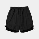 Breathable Easy Shorts(Off Black) / MW-PT26301