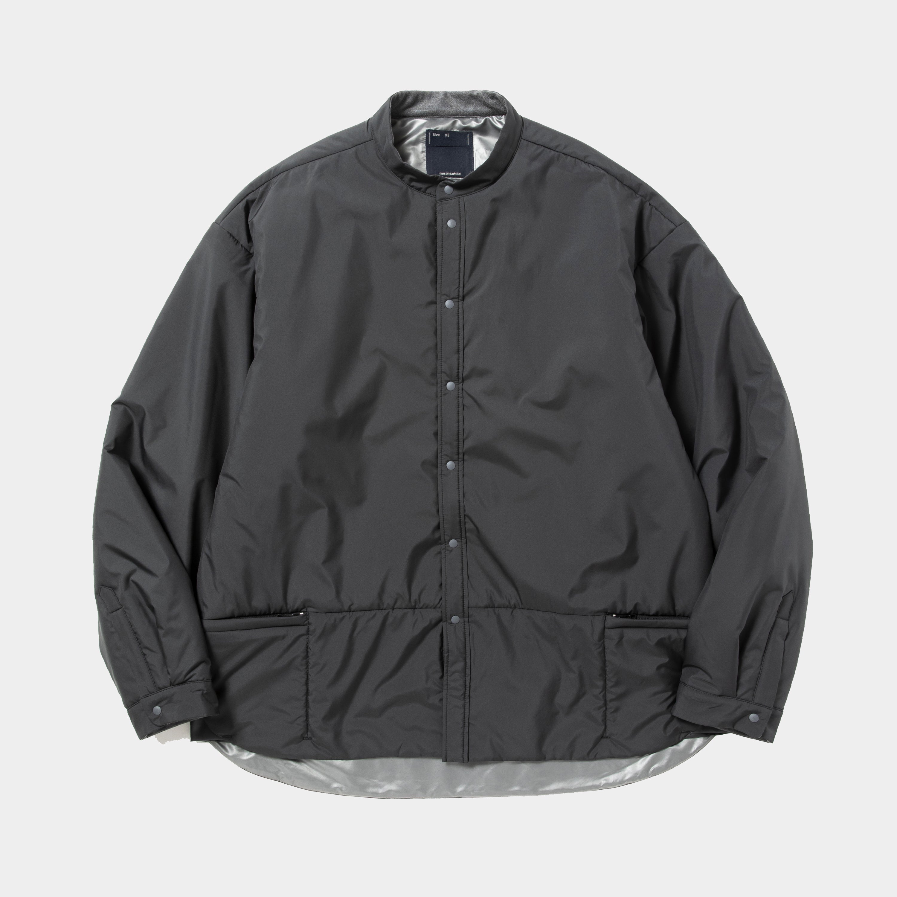 Thinsulate™ Padding SH (Graphite) / MW-SH22206 – meanswhile 公式オンラインストア