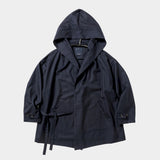 Double-Breasted Mexican Parka (Navy) / MW-SH23203