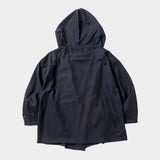 Double-Breasted Mexican Parka (Navy) / MW-SH23203