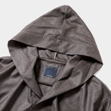Double-Breasted Mexican Parka (Charcoal) / MW-SH23203