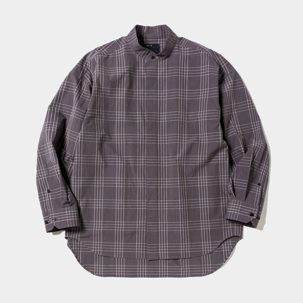 Check Front Fly SH (Purple Check) / MW-SH23204 – meanswhile 公式 ...