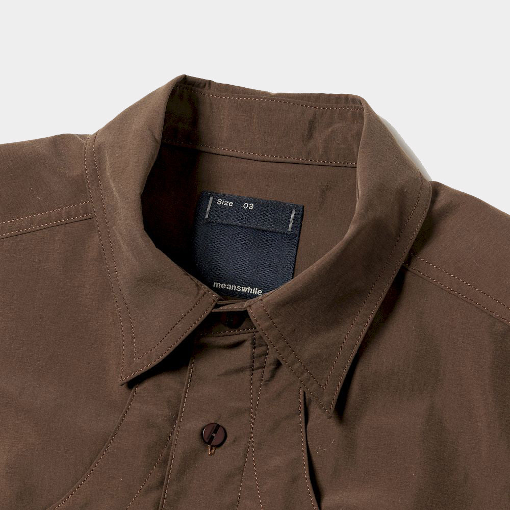 Luggage L/S SH (D.Brown) / MW-SH23206 – meanswhile 公式