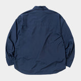 Feather Smooth Snap SH (NAVY) / MW-SH24106