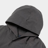 Neutral Hooded Blouson (Charcoal) / MW-SH24202