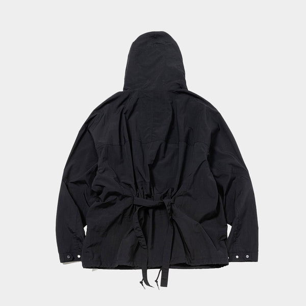 Neutral Hooded Blouson (Off Black) / MW-SH24202