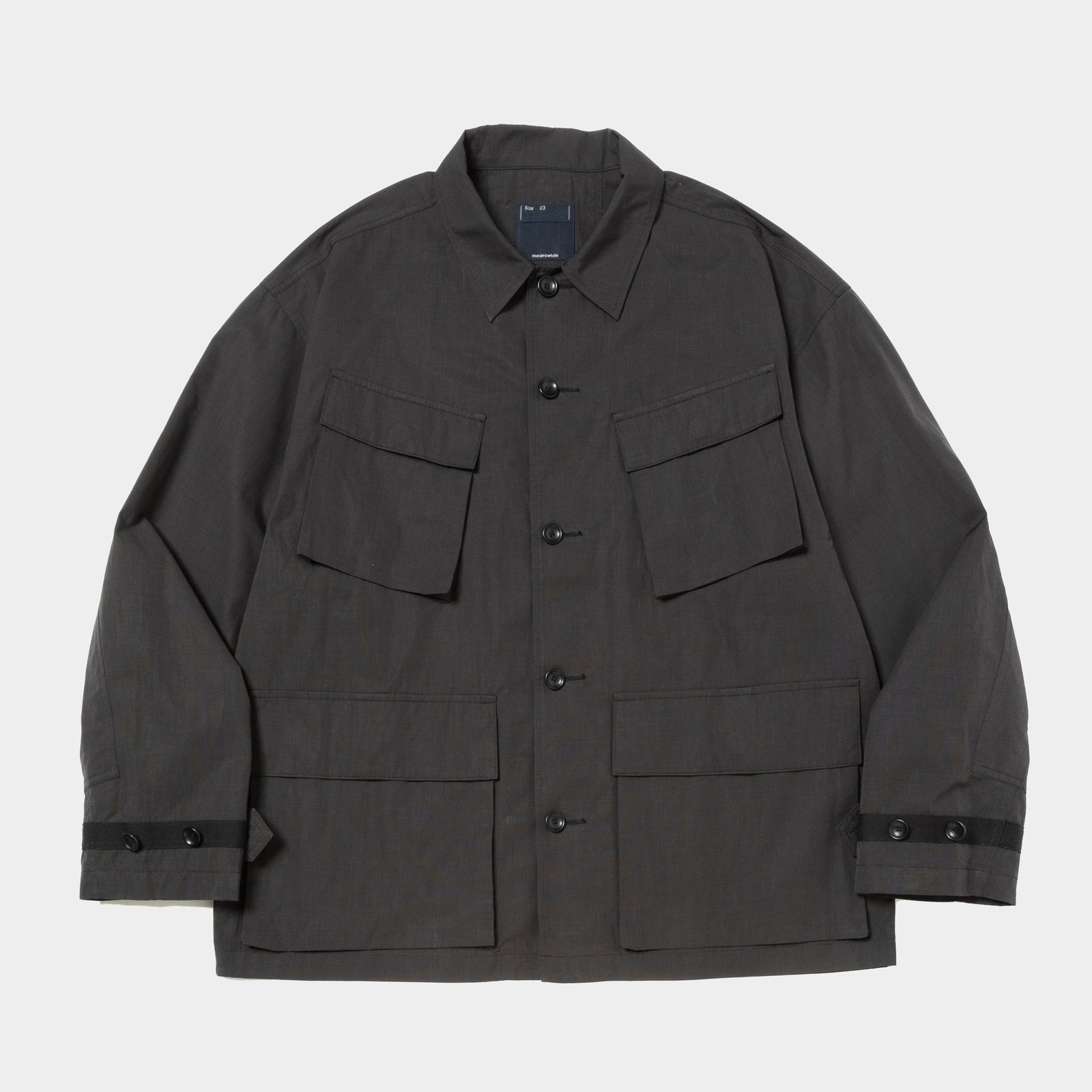 ジャケット・アウター WTAPS COTTON RIPSTOP 212BRDT-SHM03 WTAPS PAB / JACKET / COTTON. RIPSTOP マウンテンパーカー