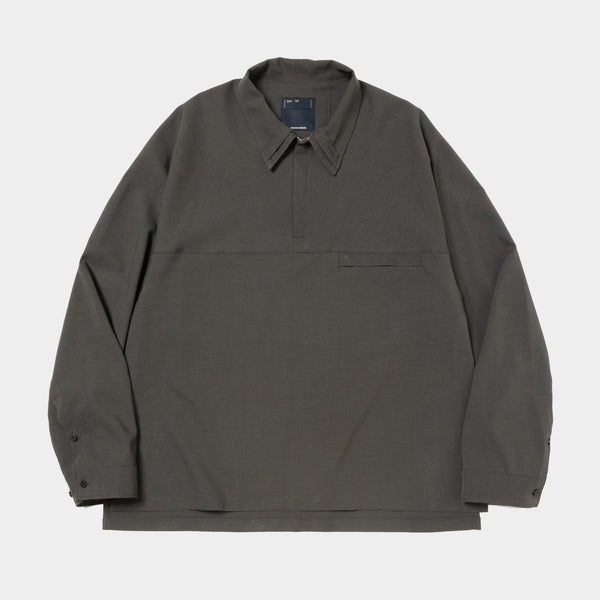 Half-zip Pullover SH(Charcoal) / MW-SH25103