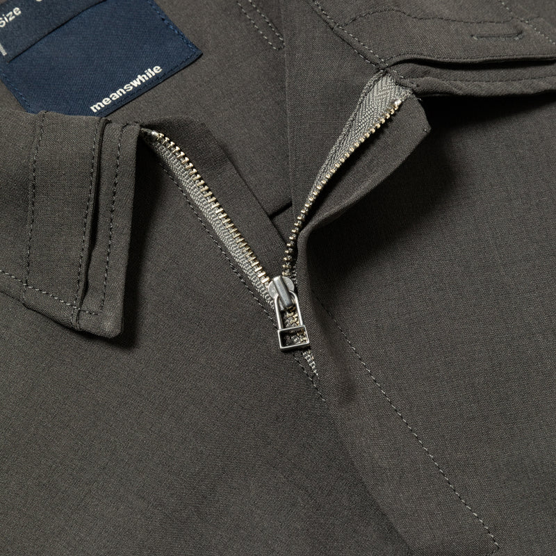 Half-zip Pullover SH(Charcoal) / MW-SH25103