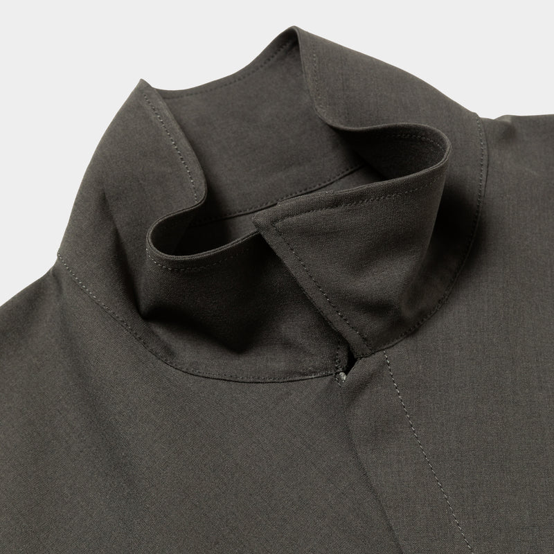 Half-zip Pullover SH(Charcoal) / MW-SH25103