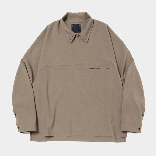 Half-zip Pullover SH(Raw Umber) / MW-SH25103