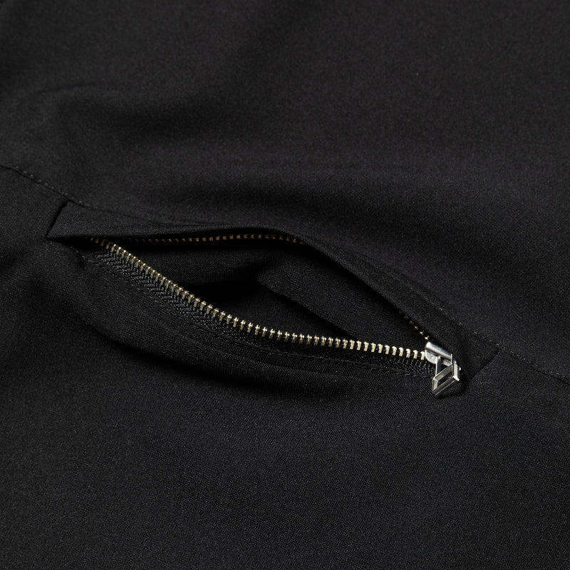 Half-zip Pullover SH(Off Black) / MW-SH25103