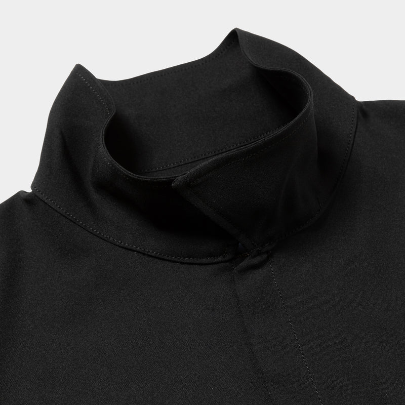 Half-zip Pullover SH(Off Black) / MW-SH25103