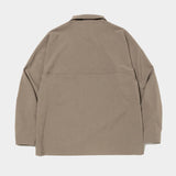 Half-zip Pullover SH(Raw Umber) / MW-SH25103