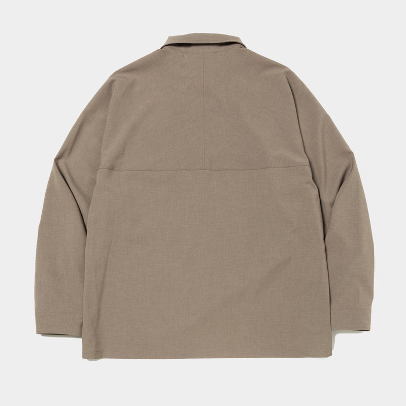 Half-zip Pullover SH(Raw Umber) / MW-SH25103