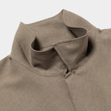 Half-zip Pullover SH(Raw Umber) / MW-SH25103