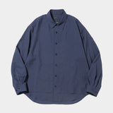 Breathable Side Slit L/S SH(Navy)/MW-SH25105