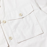 Trinity Chambray Safari S/S SH(RGB White)/MW-SH25106