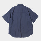 Breathable Side Slit S/S SH(Navy)/MW-SH25107