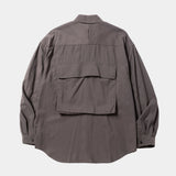 Crisp Tussah Luggage SH(D.Grey)/MW-SH25201