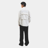 Crisp Tussah Luggage SH(D.Grey)/MW-SH25201