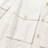 Trinity Chambray Safari Short SH(RGB White)/MW-SH25202