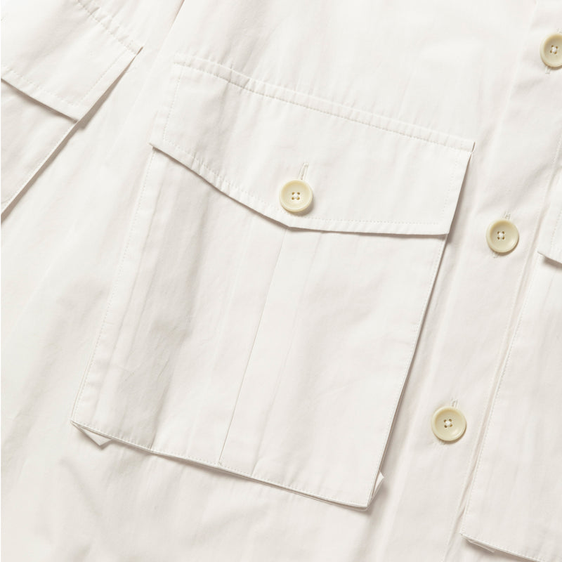 Trinity Chambray Safari Short SH(RGB White)/MW-SH25202