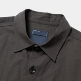 Trinity Chambray Safari Short SH(Ivory Black)/MW-SH25202