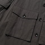 Trinity Chambray Safari Short SH(Ivory Black)/MW-SH25202