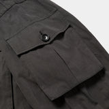 Trinity Chambray Safari Short SH(Ivory Black)/MW-SH25202