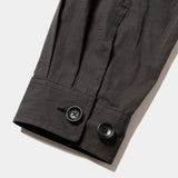 Trinity Chambray Safari Short SH(Ivory Black)/MW-SH25202